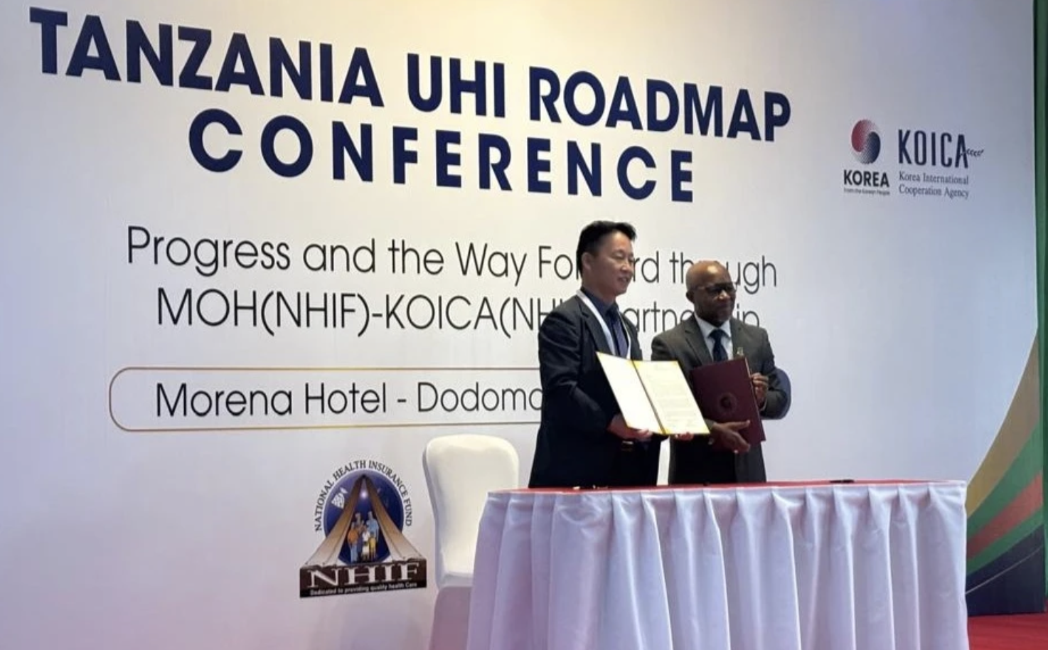 Tanzania y Corea exploran formas de hacer que funcione la cobertura sanitaria universal