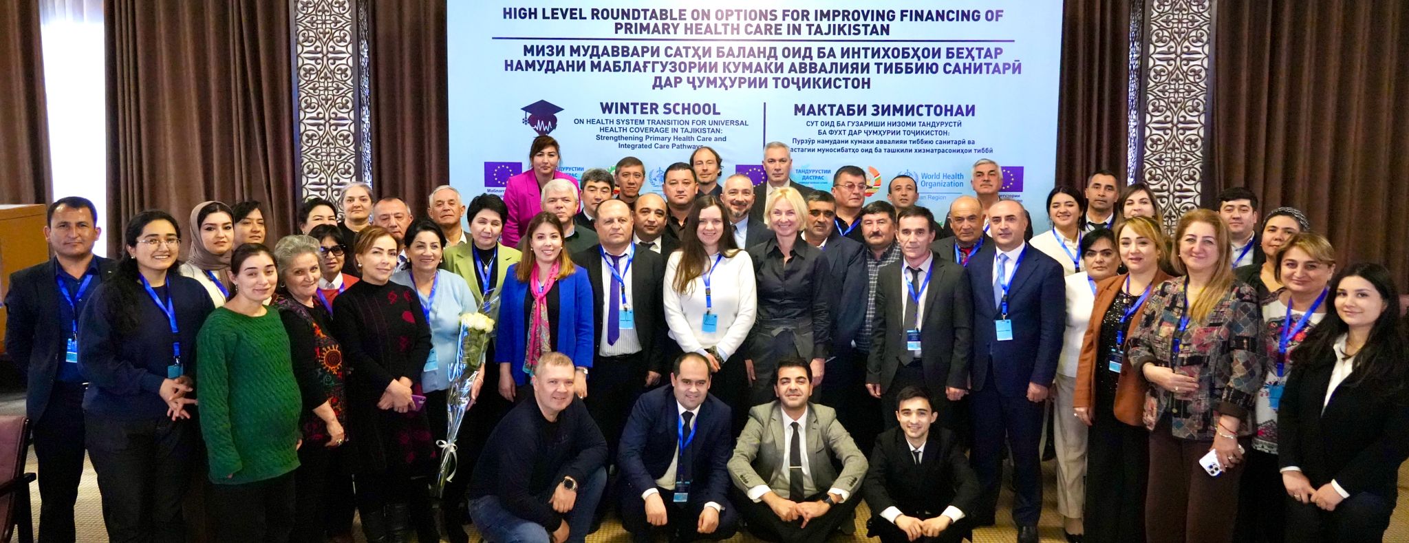 Tajikistan’s WHO Winter School: A proven model for advancing universal health coverage