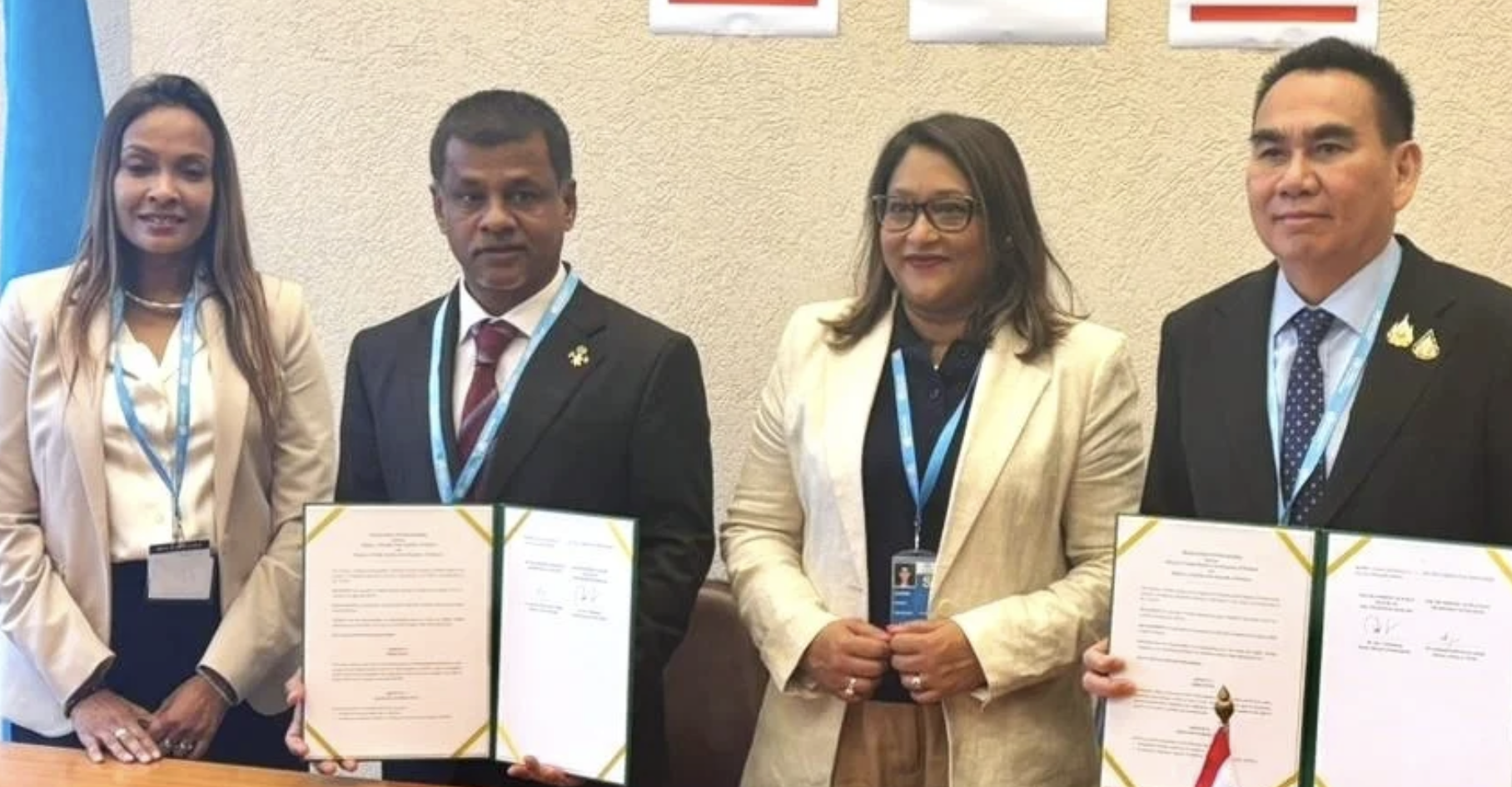 Les Maldives et la Thaïlande signent un protocole d'accord sur la santé ; l'OMS se félicite de cette collaboration