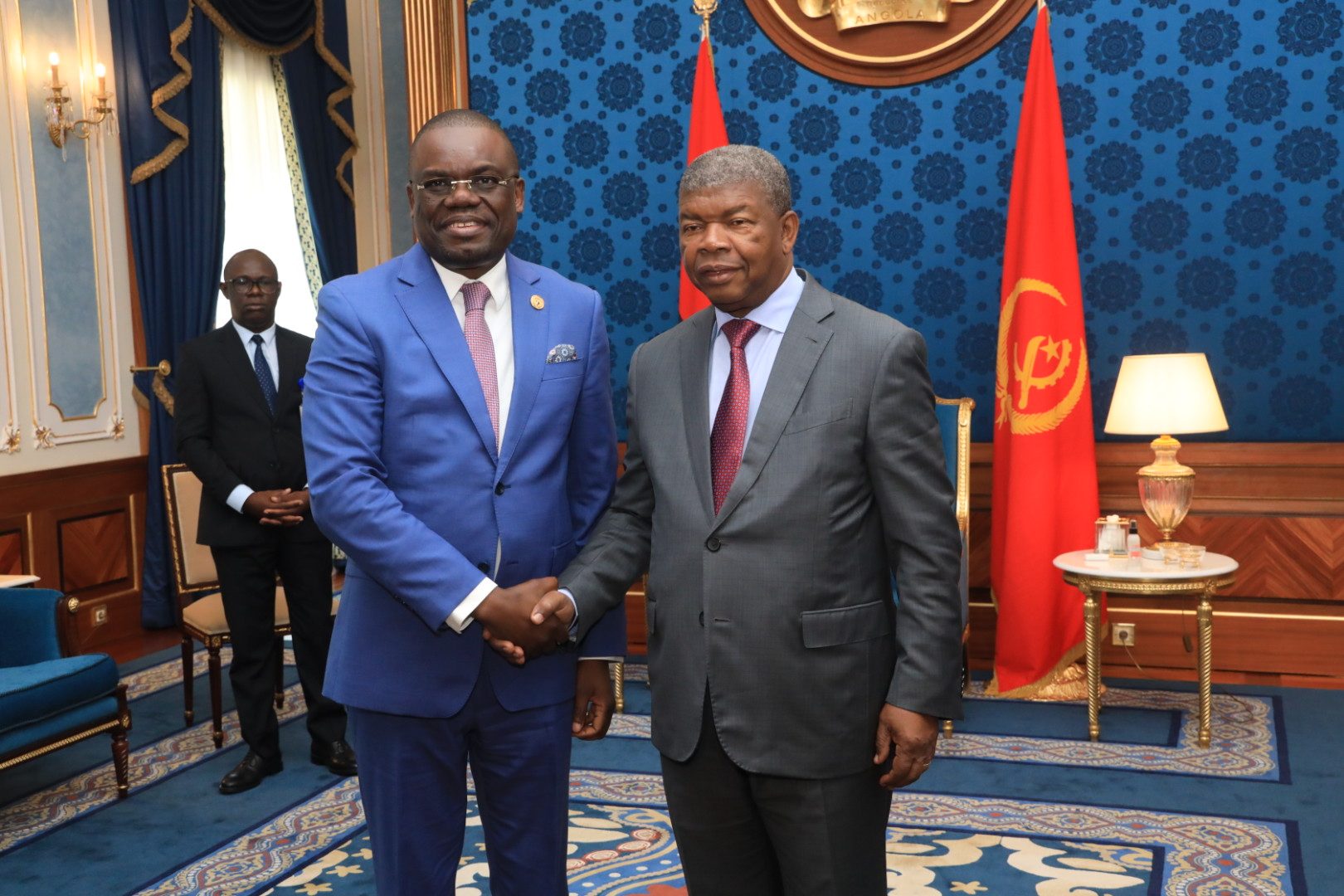 L'Angola s'engage à verser 5 millions d'USD à l'Africa CDC, afin de faire progresser la stratégie de financement de la santé menée par l'Afrique