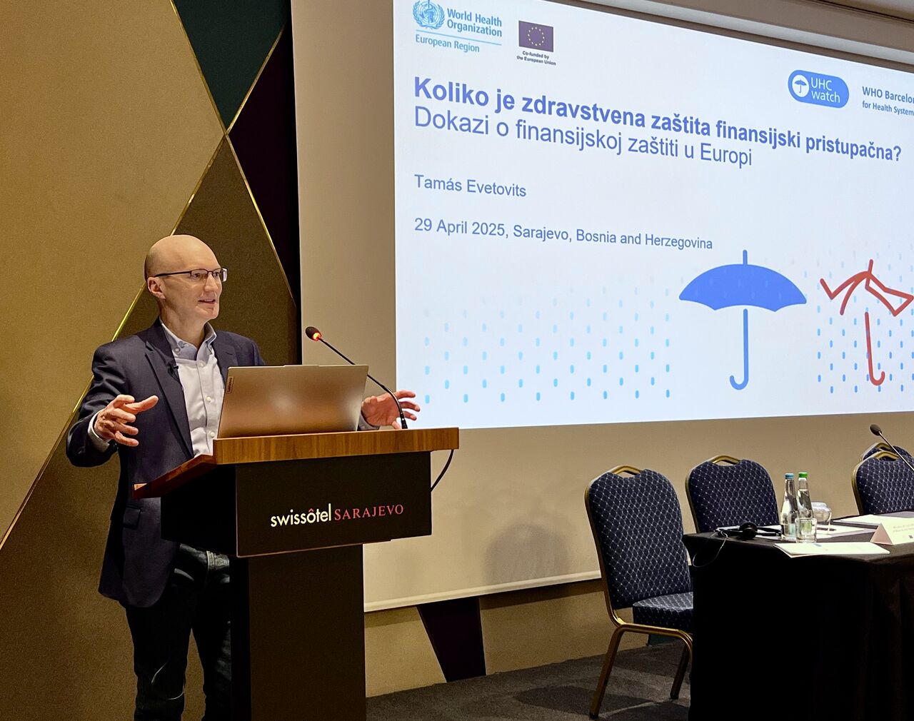 WHO highlights progress and challenges in healthcare affordability in Bosnia and Herzegovina