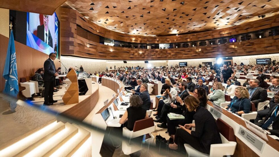 WHA78 : les ministres appellent à des solutions nationales face à l’urgence du financement de la santé