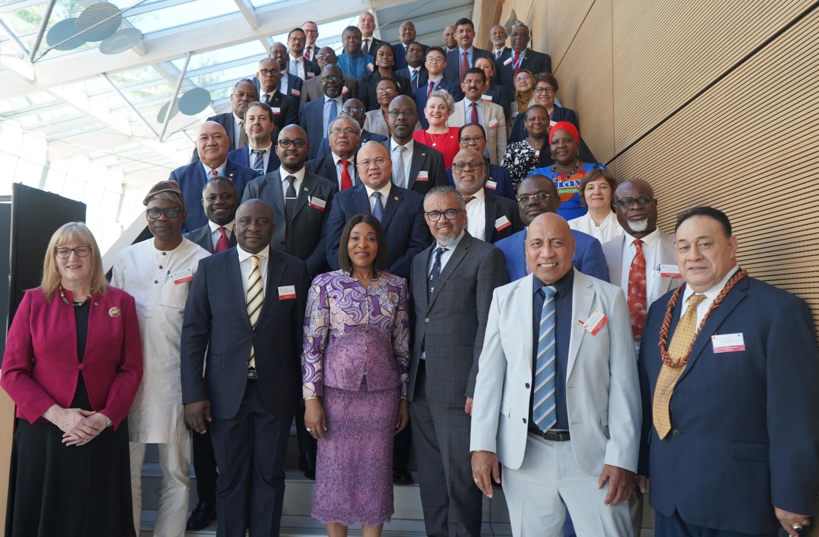 Health leaders chart path to sustainable, inclusive financing across the Commonwealth