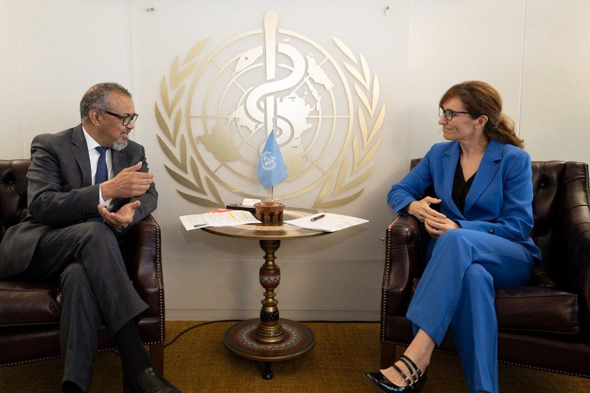 España lanza una estrategia sanitaria global para impulsar la equidad y la resiliencia en todo el mundo