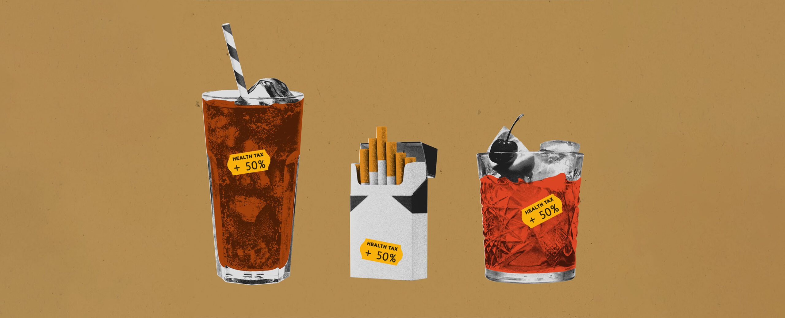 Health taxes could raise $2.1 trillion for low- and middle-income countries, IMF article argues