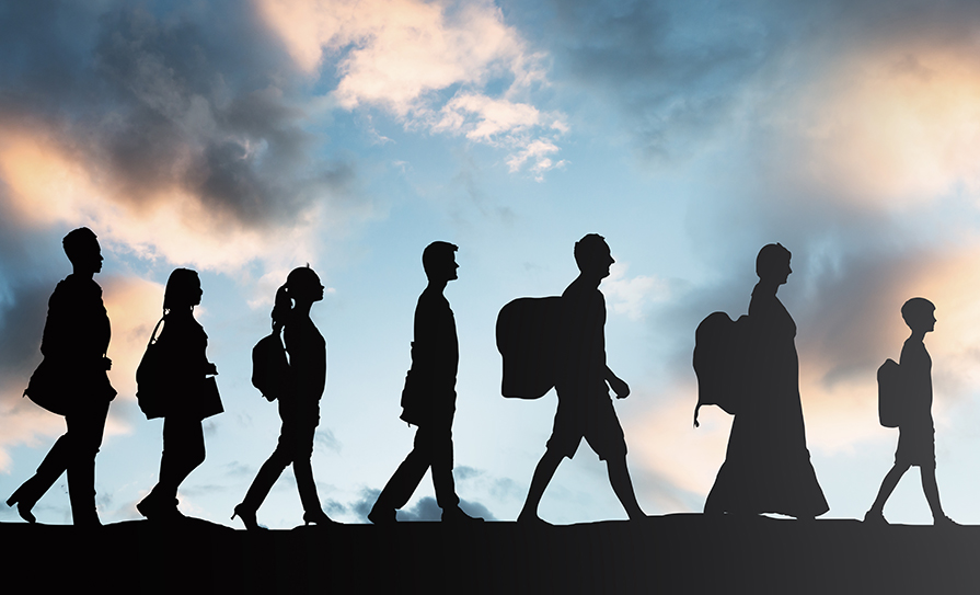 A new vision for universal health coverage in an age of global displacement