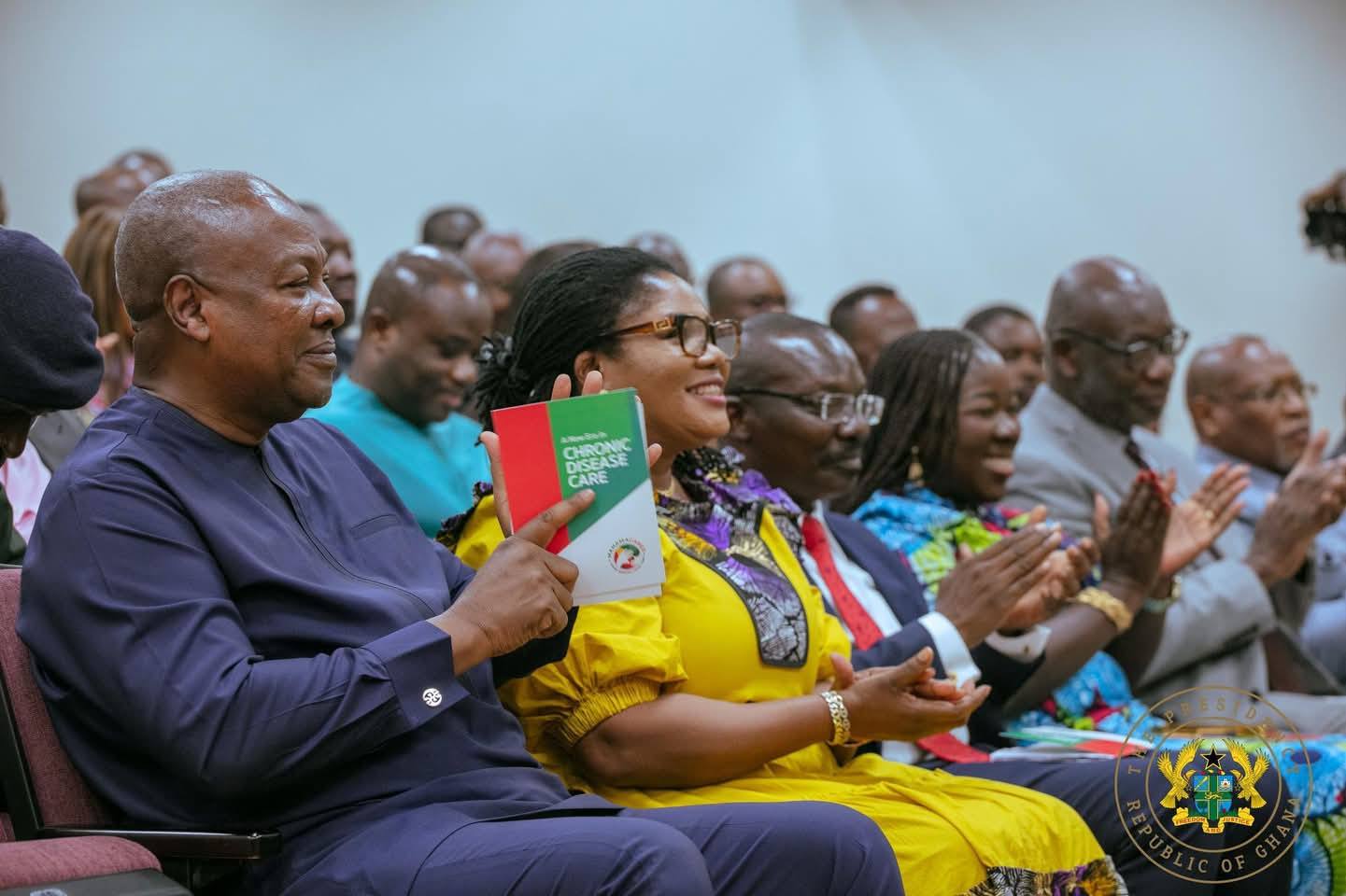 Ghana lanza el Fondo Fiduciario MahamaCares para apoyar la atención a las enfermedades crónicas