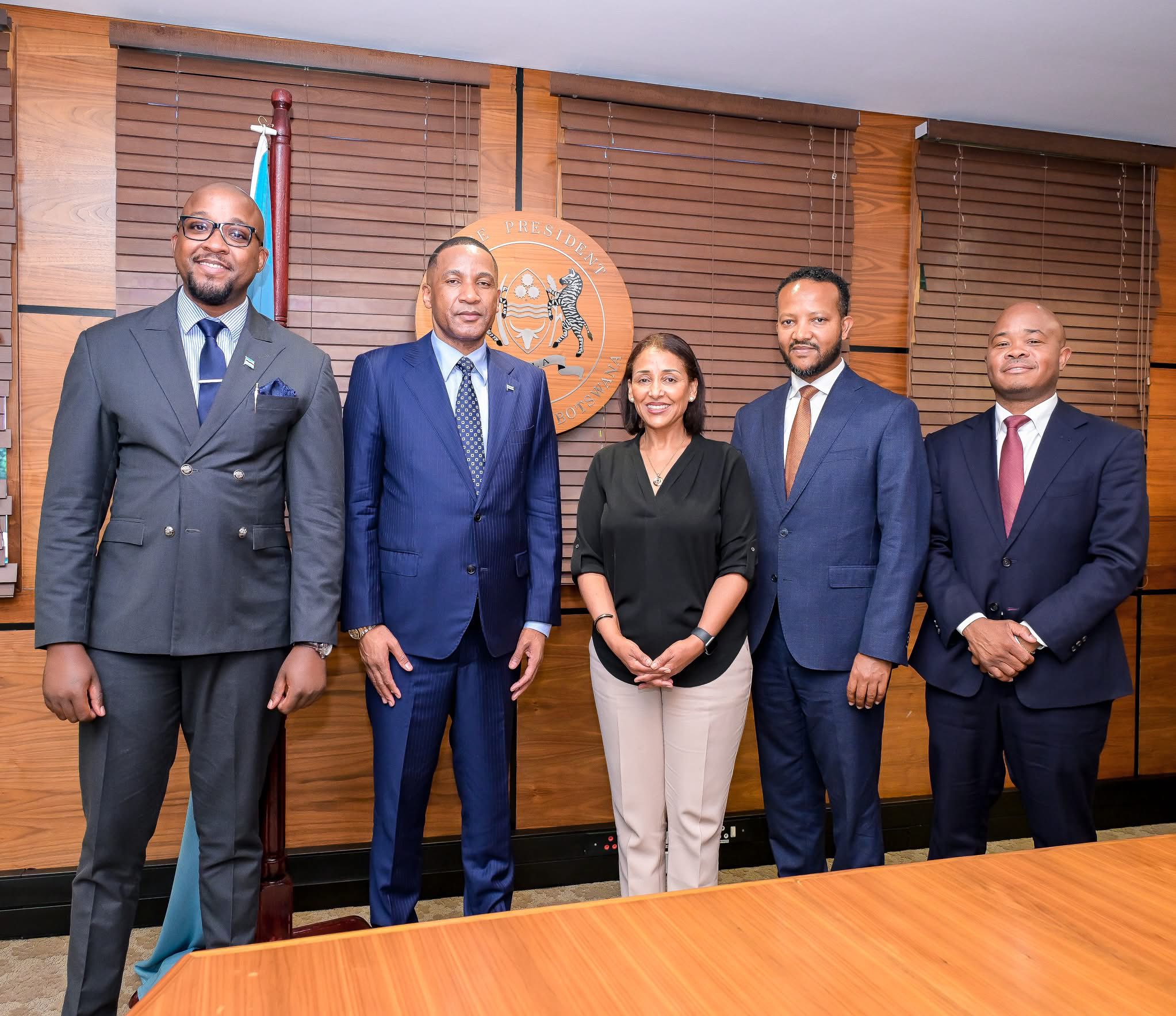 Le Botswana s’associe à la Fondation Buffett pour promouvoir les soins de santé maternelle et la santé publique universelle