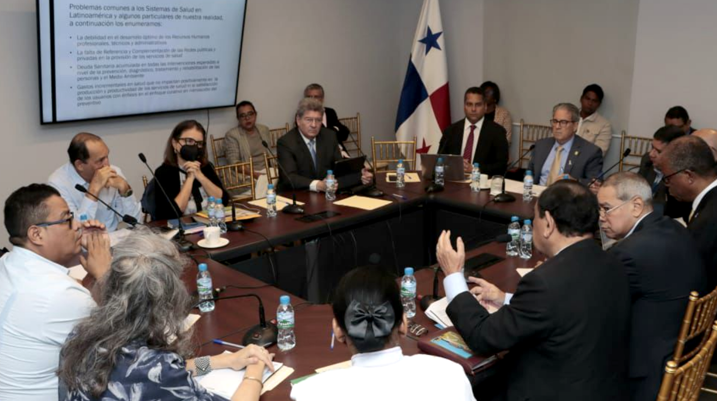Reforma de la Seguridad Social Panameño incluye unificación del sistema de salud