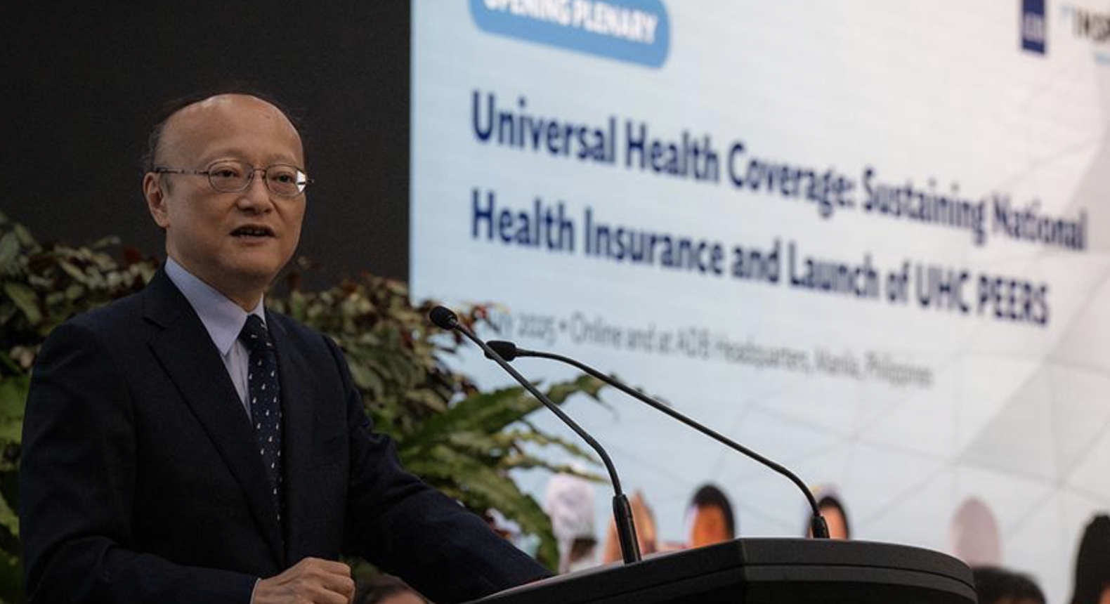 ADB Launches Regional Network to Accelerate Universal Health Coverage in Asia and the Pacific