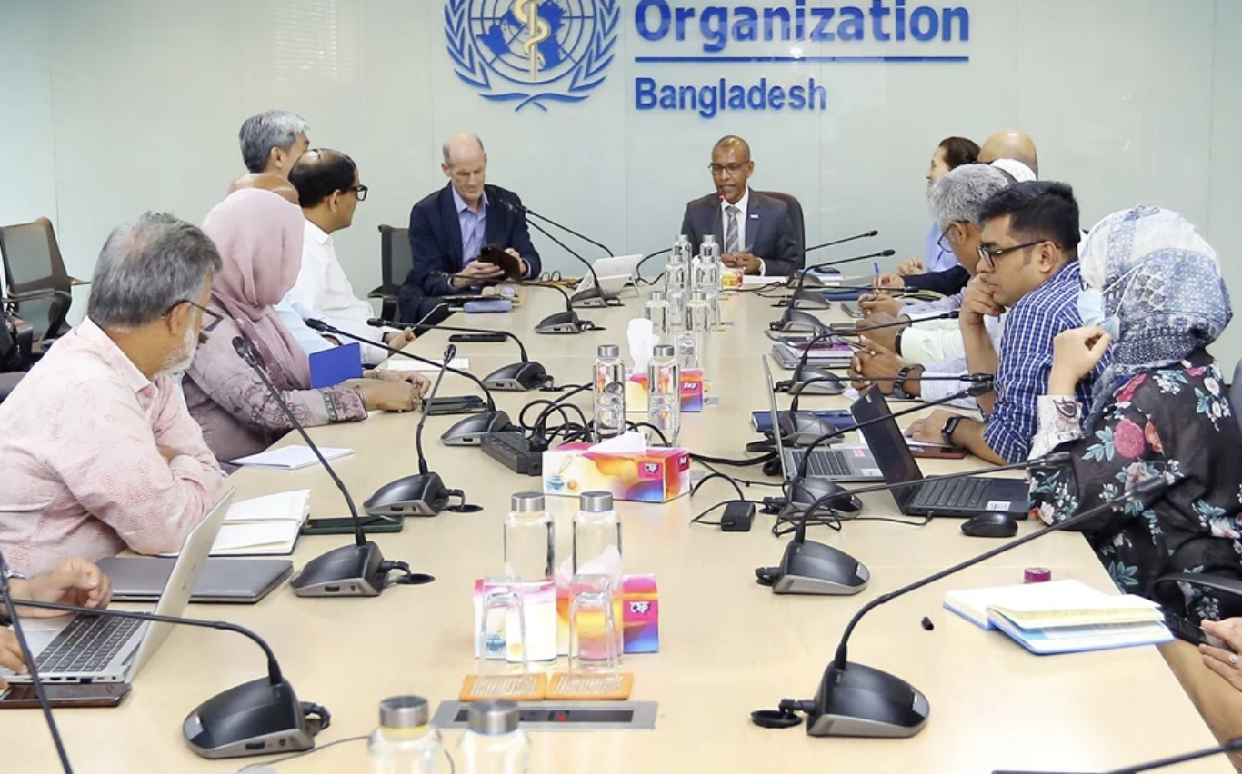 Foro Shastha Chorcha: Avanzar en la Cobertura Sanitaria Universal en Bangladesh
