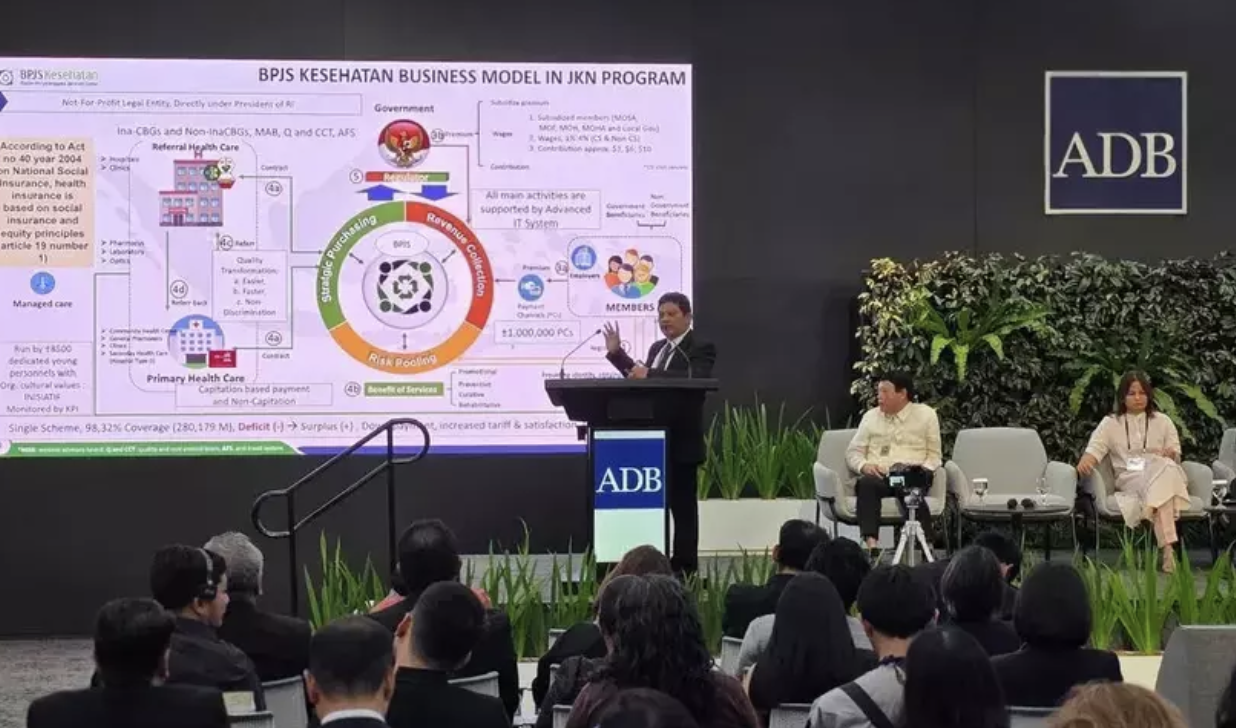 Indonesia makes impressive progress towards Universal Health Coverage within 10 Years