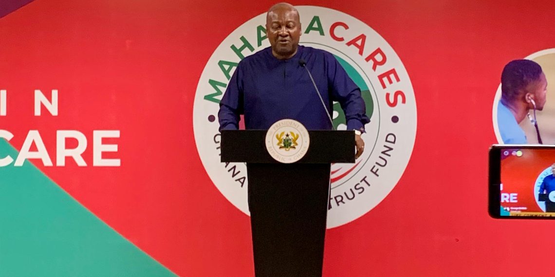 INSLA applauds Ghana Cabinet for approving Mahama Care Fund Bill