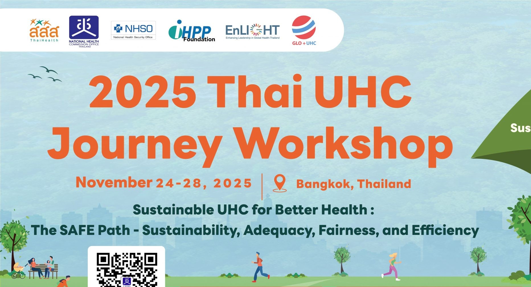 Taller sobre el viaje a la UHC en Tailandia en noviembre de 2025