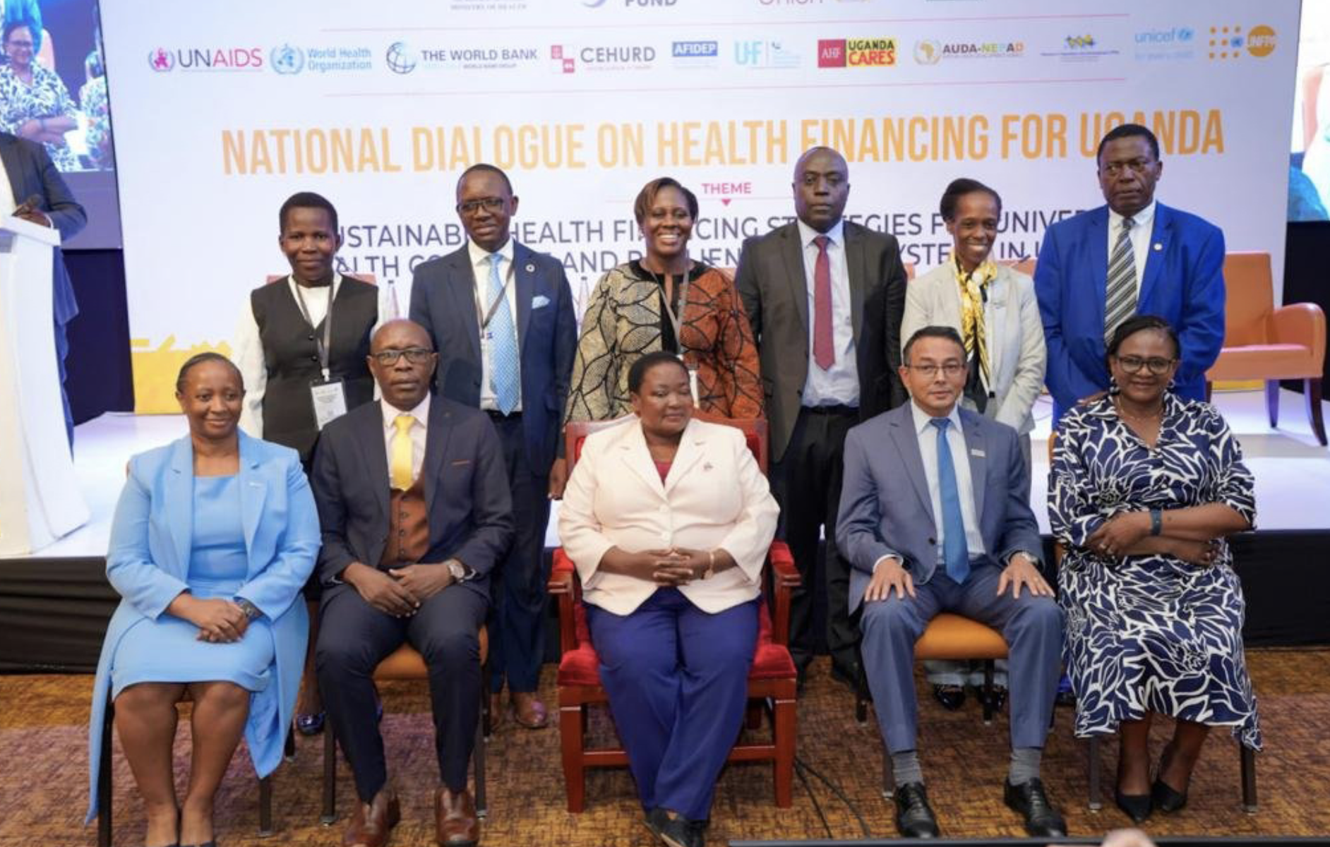 La OMS y sus socios respaldan el compromiso de Uganda con la financiación sanitaria sostenible para la cobertura sanitaria universal