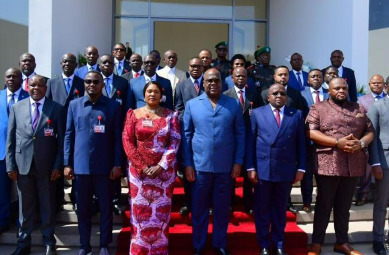 President of the DRC affirms that health is a budgetary priority