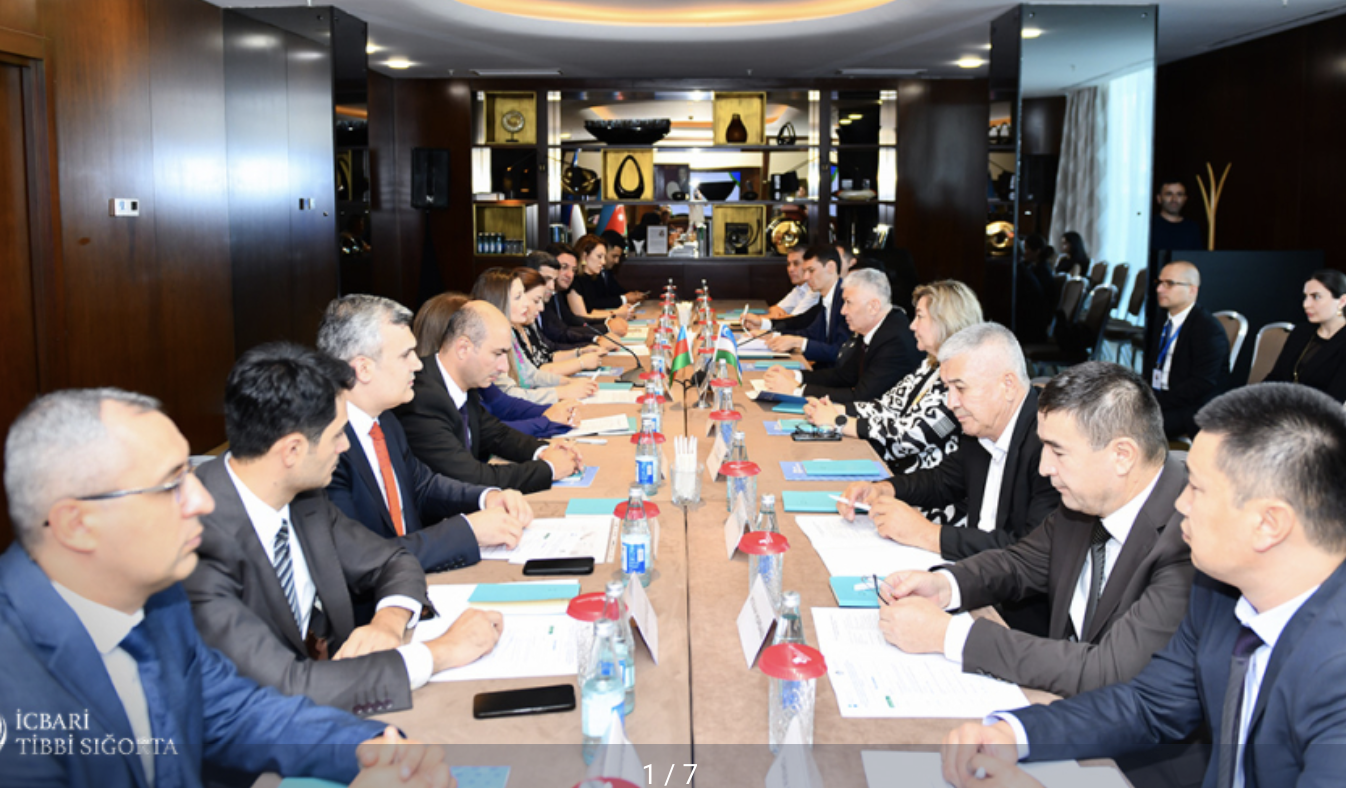 Azerbaijan, Uzbekistan explore cooperation in mandatory health insurance