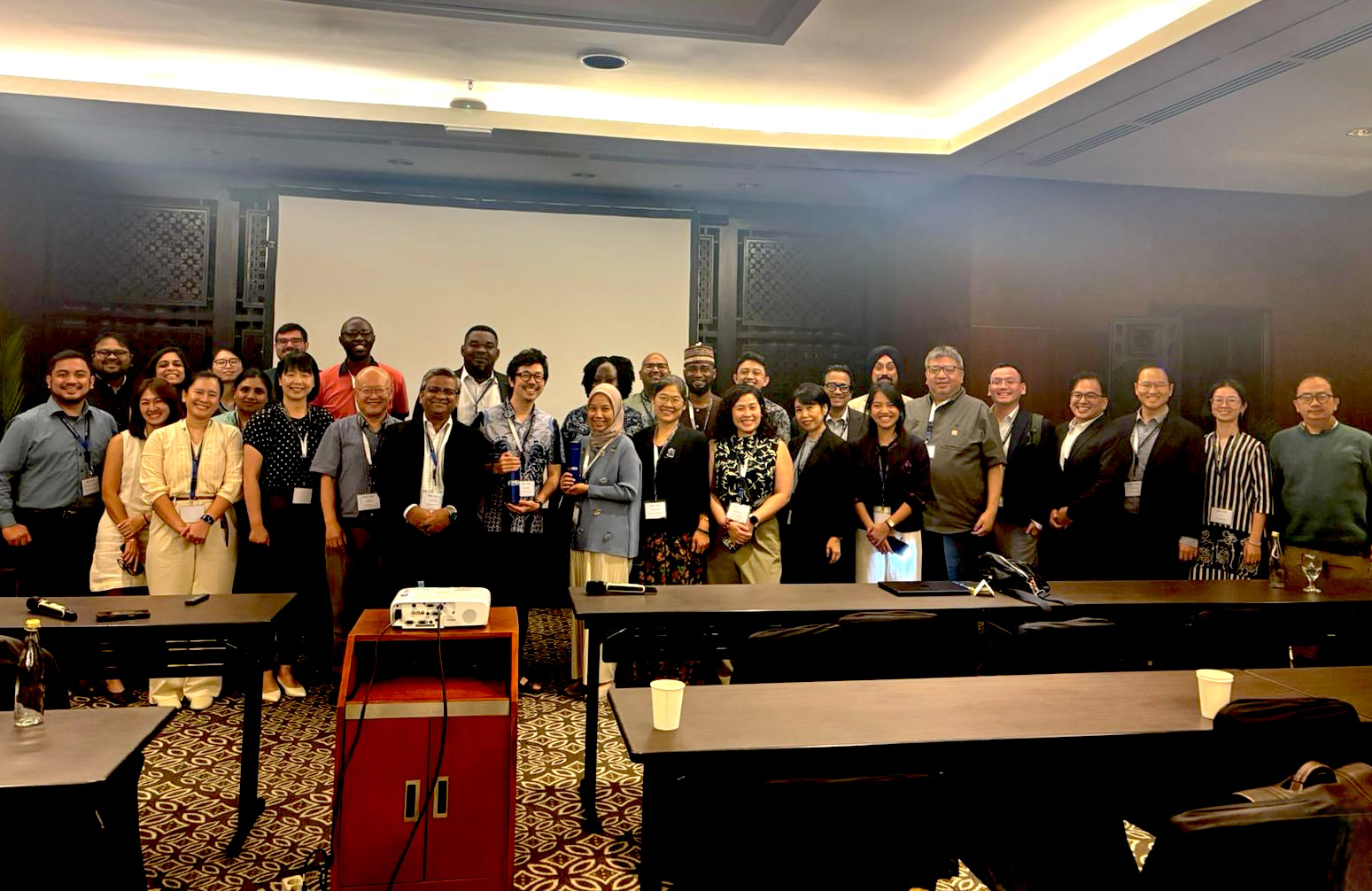 P4H academic group presents at the 2025 iHEA Congress