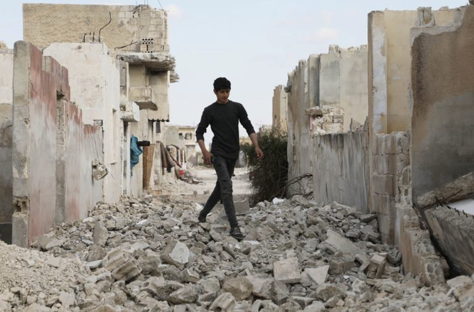 Siria intenta reconstruir un sistema sanitario destrozado