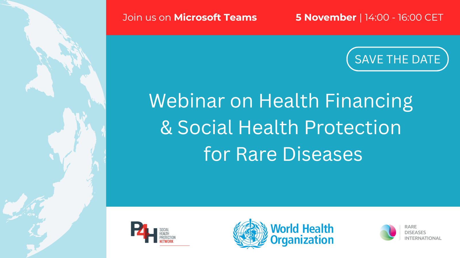 Séminaire en ligne de P4H sur les maladies rares 2025