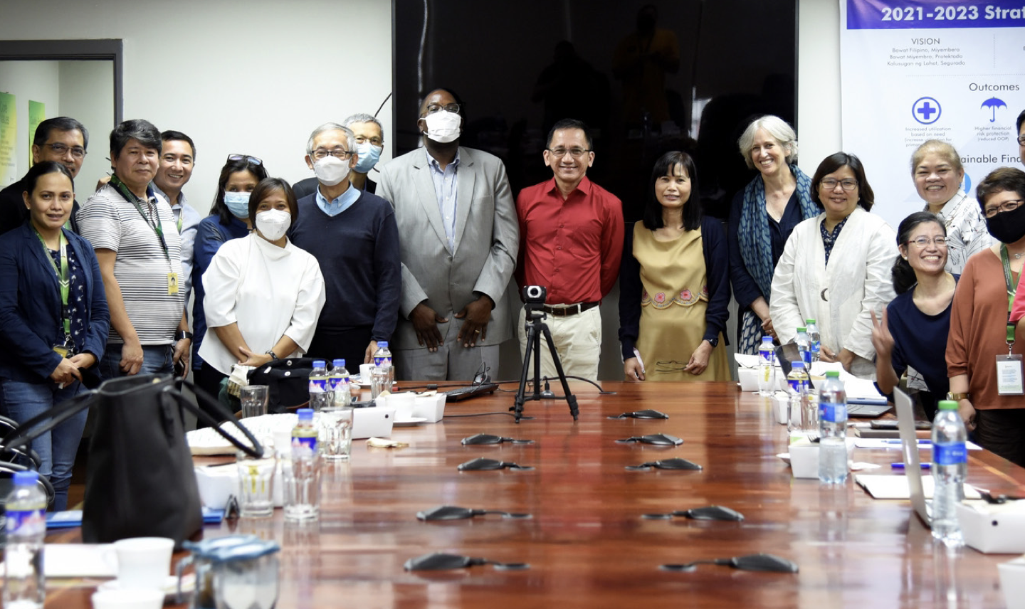 Philhealth изучает возможность пересмотра оплаты больниц на основе данных для обеспечения всеобщего медицинского обслуживания