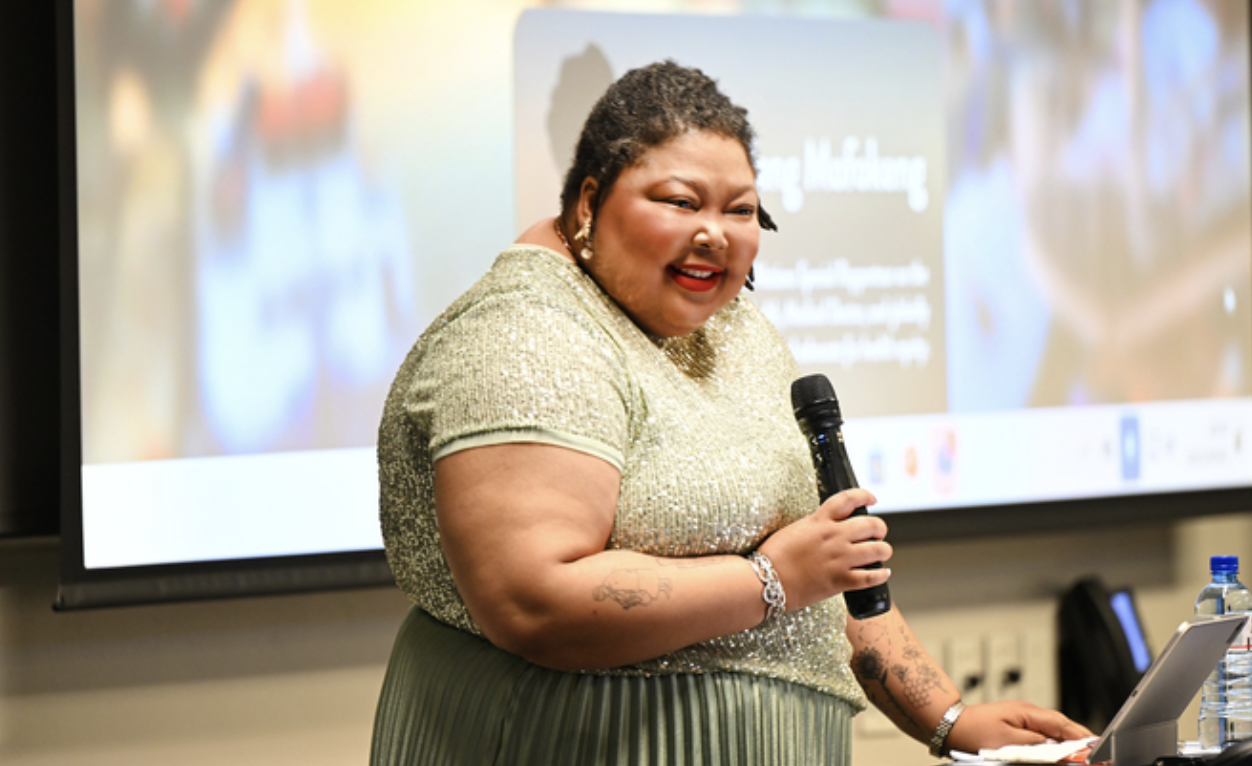 Lecture calls for universally dignified and equal healthcare access for Africa