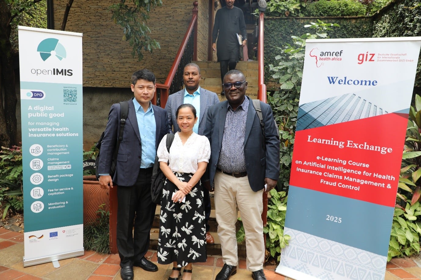 GIZ, Amref и ADB запускают обучение с помощью ИИ для реформы системы медицинского страхования