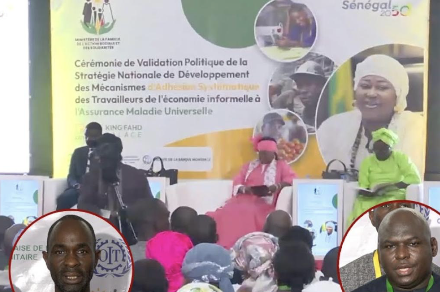 Senegal Validates Strategy to Enroll Informal Workers in Universal Health Insurance, Advancing Social Equity