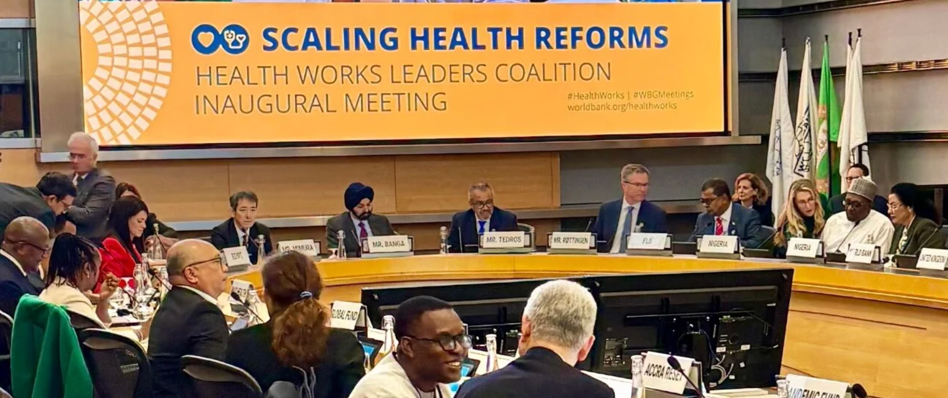 Global leaders launch coalition to boost health investment and economic growth