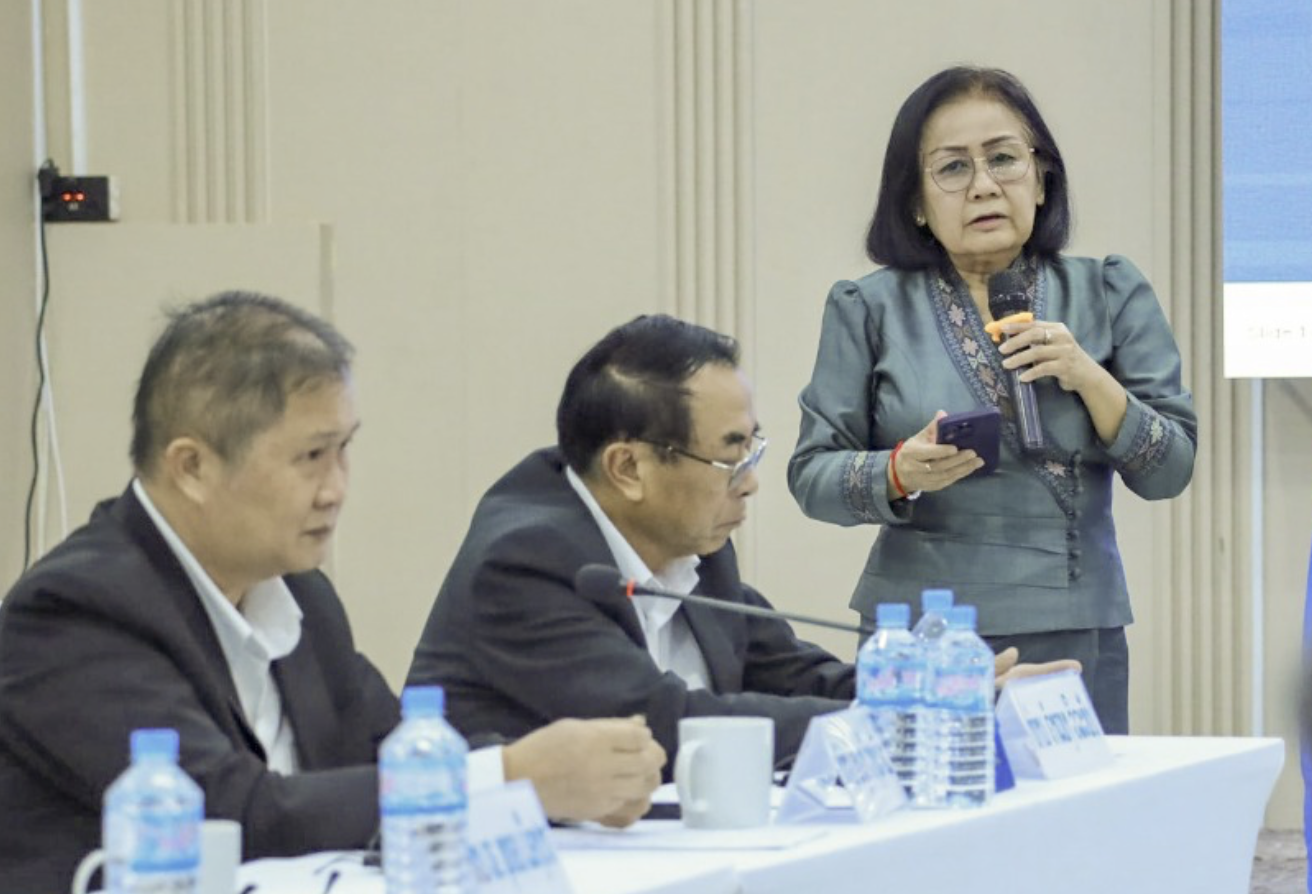 National Assembly Advances Dialogue on Sustainable Health Financing in Laos