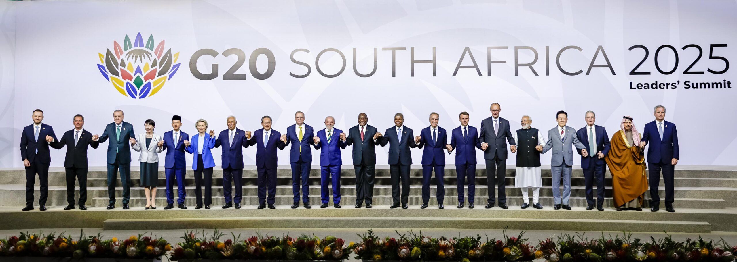 El G20 aprueba la agenda de Lusaka para la reforma sanitaria mundial